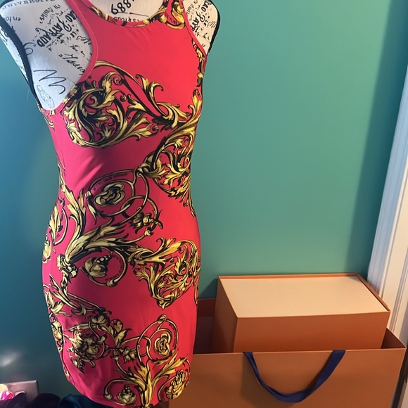 Women’s Versace Dress Size Small - Picture 7 of 7